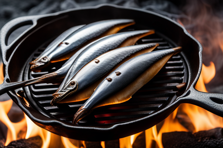 The Ultimate Guide To Using Cast Iron Fish Grilling Pans For Delicious Seafood